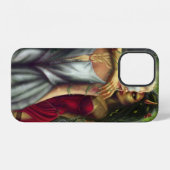 "besessen" iPhone hülle (Rückseite (Horizontal))