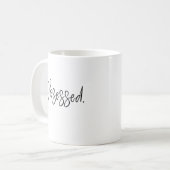 Besessen Kaffeetasse (Vorderseite Links)