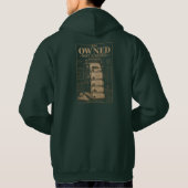 Besessen nicht verdient hoodie (Rückseite)