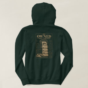 Besessen nicht verdient hoodie