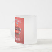 besessen von Cannes Mattglastasse (Vorderseite Links)