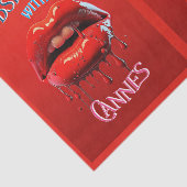 besessen von Cannes Seidenpapier (Ausschnitt)