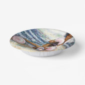 Besessen von der Eroberung der unmöglichen Papierp Pappteller (Gewinkelt)