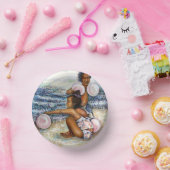 Besessen von der Eroberung der unmöglichen Papierp Pappteller (Party)