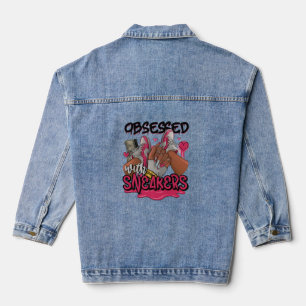 besessen von Sneakers Jeansjacke