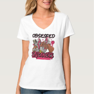 besessen von Sneakers T-Shirt