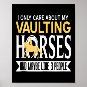 Besessen von Springpferden mehr als von Menschen,  Poster