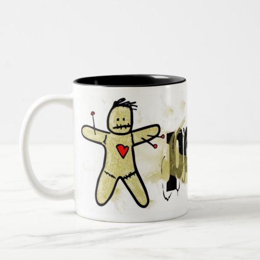 Besessen Zweifarbige Tasse (Links)