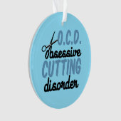 Besessene Ausschnitt-Störung Ornament (Vorderseite)