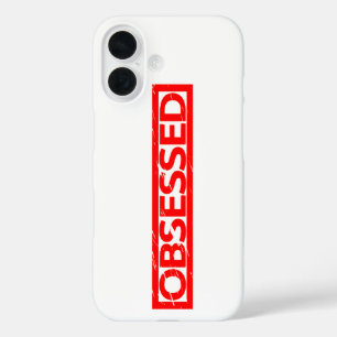Besessene Briefmarke iPhone 16 Hülle