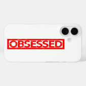 Besessene Briefmarke Case-Mate iPhone Hülle (Rückseite (Horizontal))