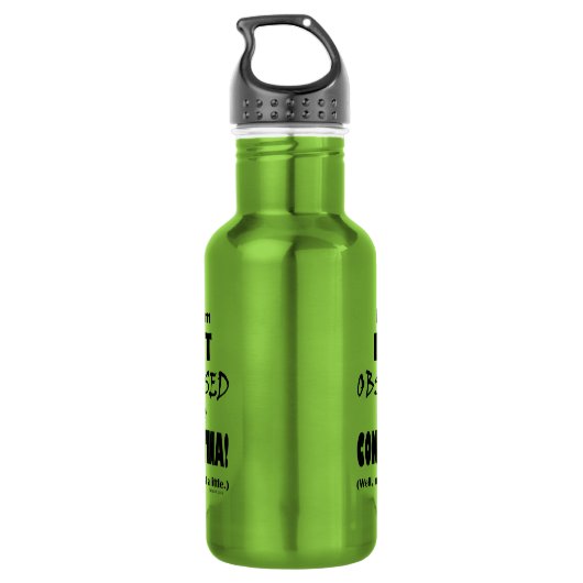 Besessene Concertina Edelstahlflasche (Rückseite)