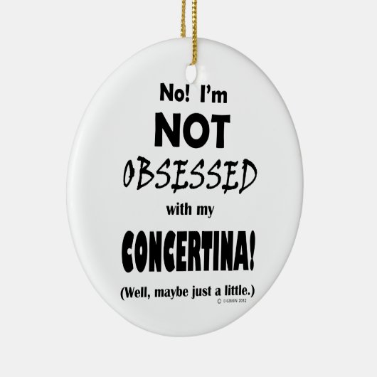 Besessene Concertina Keramikornament (Rechts)