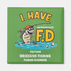 Besessene Fischstörung Magnet