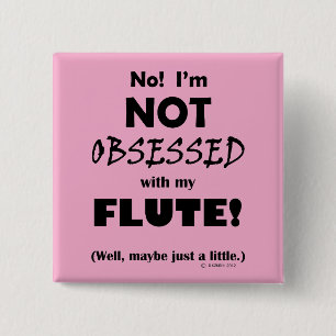 besessene Flute Button