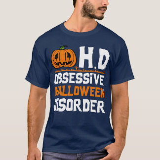 Besessene Halloween-Störung T-Shirt