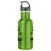 Besessene Handbells Edelstahlflasche (Rückseite)