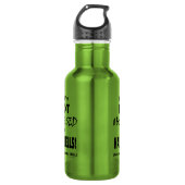 Besessene Handbells Edelstahlflasche (Vorderseite)