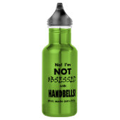 Besessene Handbells Edelstahlflasche (Rechts)