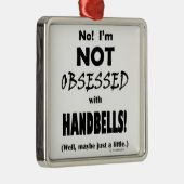 Besessene Handbells Ornament Aus Metall (Rechts)