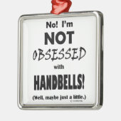 Besessene Handbells Ornament Aus Metall (Links)