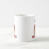 Besessene Katzen-Störung Kaffeetasse (Mittel)