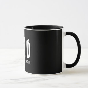 Besessene Katzen-Störung Tasse