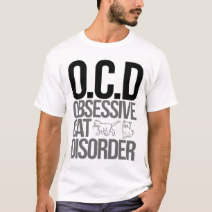 besessene Katzenstörung T-Shirt