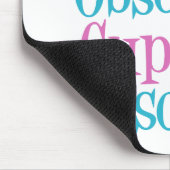 Besessene Kuchen-Störung Mousepad (Ecke)