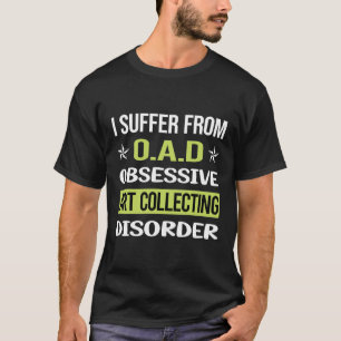 Besessene Liebe zur Kunstsammlung T-Shirt