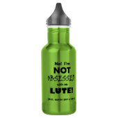 Besessene Lute Edelstahlflasche (Links)