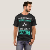 Besessene Magie T-Shirt (Vorne ganz)