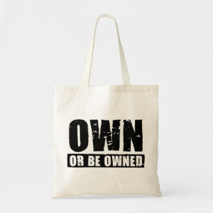 Besessene (schwarz-beunruhigte) Budget-Tasche Tragetasche