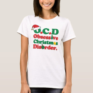 Besessene Weihnachtsstörung T-Shirt