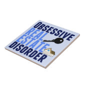 Besessene wirkliche Anwesen-Störung lustig Fliese (Seite)