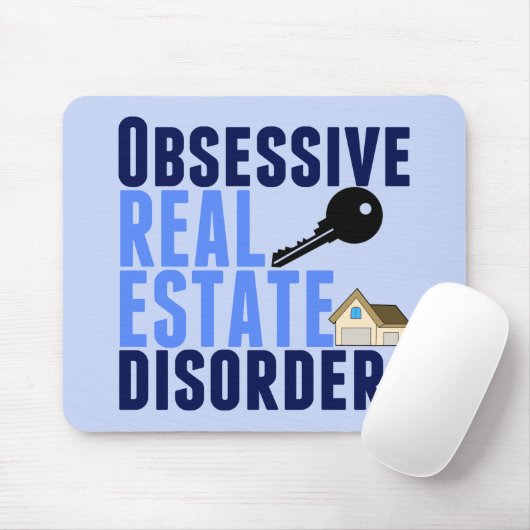 Besessene wirkliche Anwesen-Störung lustig Mousepad (Mit Mouse)