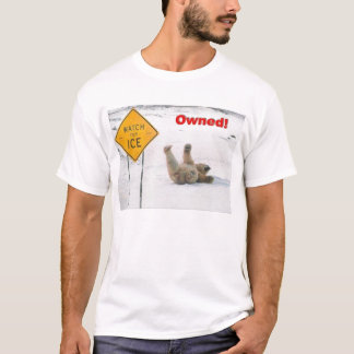 besessener Eisbär T-Shirt