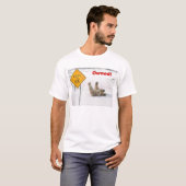 besessener Eisbär T-Shirt (Vorne ganz)