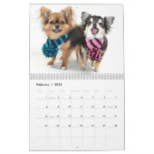 Besessener Kalender der Chihuahua-Störungs-2014 (Feb 2026)