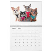 Besessener Kalender der Chihuahua-Störungs-2014 (Jan 2026)