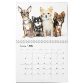 Besessener Kalender der Chihuahua-Störungs-2014 (Jan 2026)