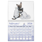 Besessener Störungs-Kalender der Chihuahua-2013 Kalender (Feb 2026)