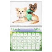 Besessener Störungs-Kalender der Chihuahua-2013 Kalender (Mär 2026)