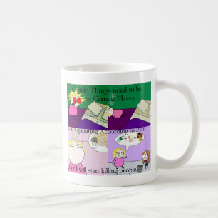 Besessener Zwang Kaffeetasse
