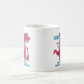 Besessenes Drache-Tassen-Rot Kaffeetasse (Mittel)