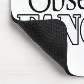Besessenes Fangirl Mousepad (Ecke)