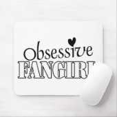 Besessenes Fangirl Mousepad (Mit Mouse)