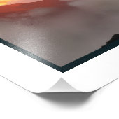 Besessenheit mit Höhen Fotodruck (Ecke)