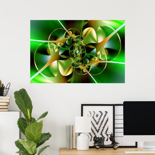 Besessenheit. Poster (Heimbüro)