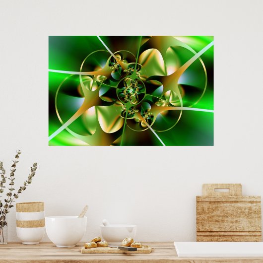 Besessenheit. Poster (Küche)